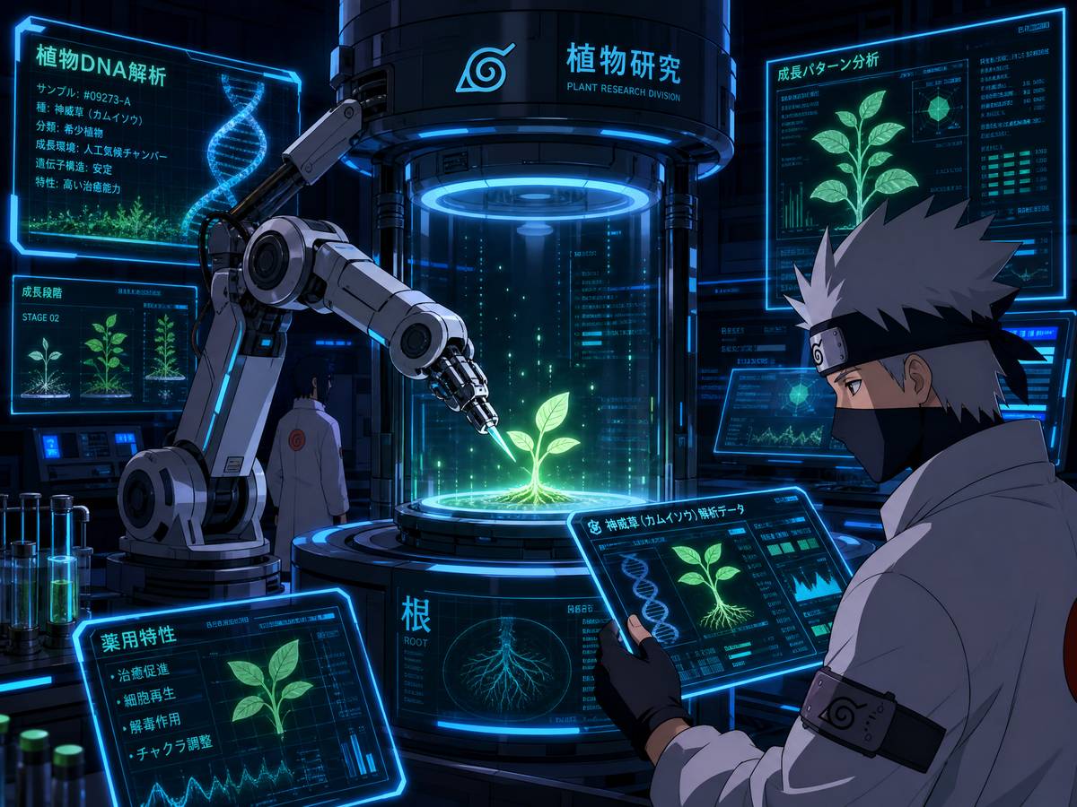 四虎AI视频-智能植物分析
