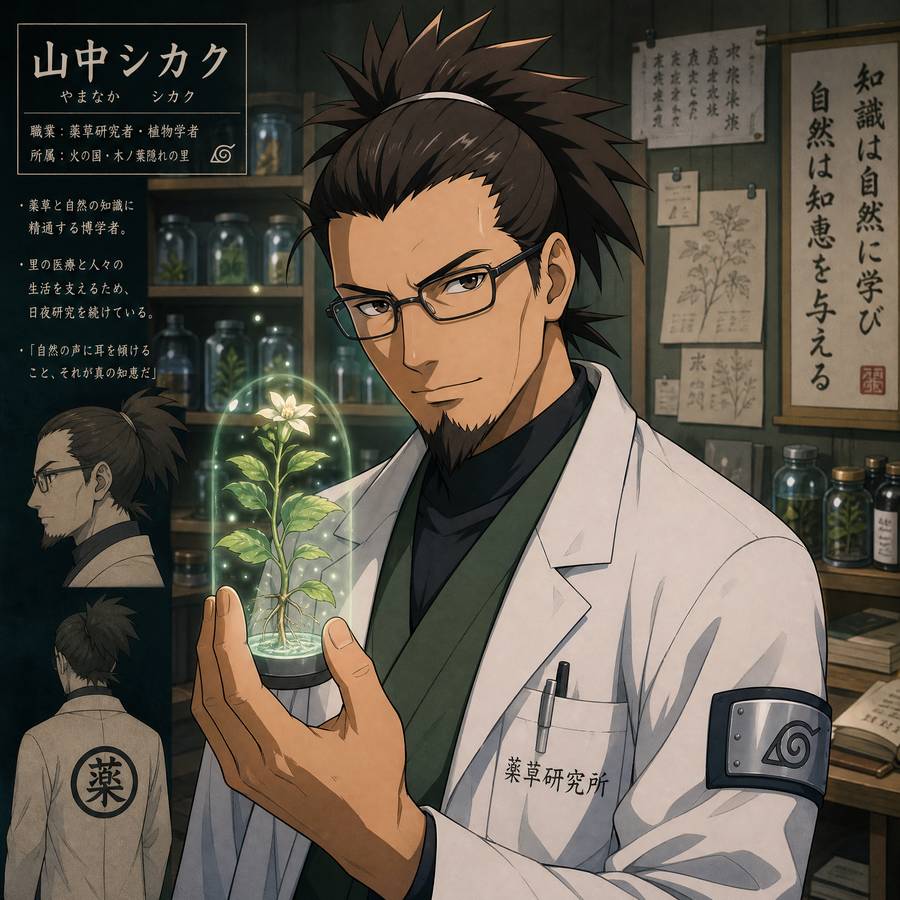 四虎植物专家-林志远博士