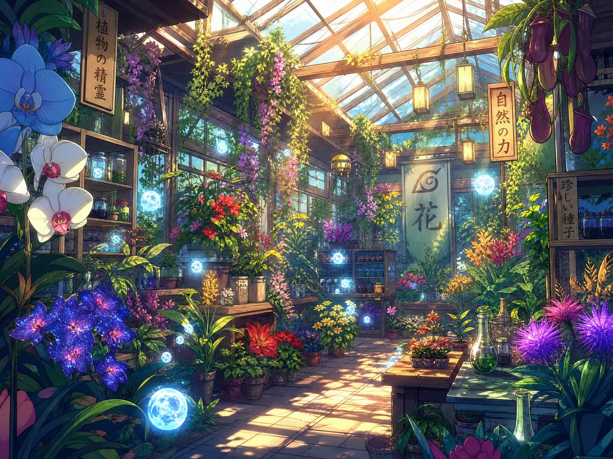 四虎视频-梦幻温室花园全景视频导览